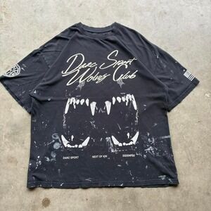 DARC SPORT X NEXT OF KIN "OUT FOR BLOOD" (VINTAGE DARC SPORT) SHIRT-XL